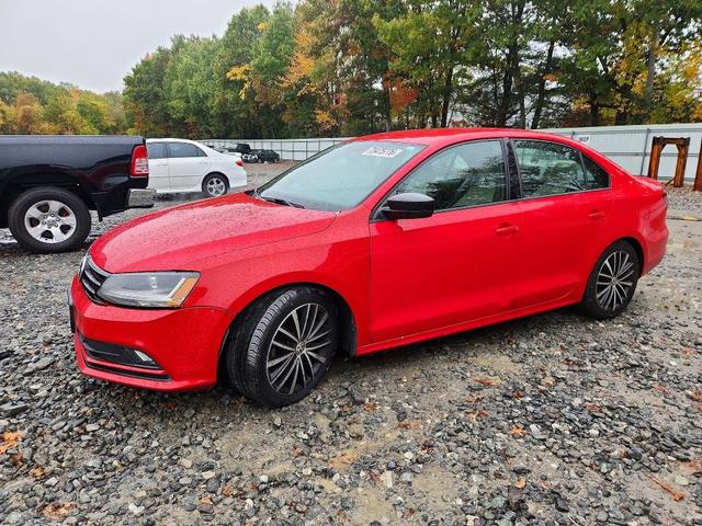 2017 VOLKSWAGEN JETTA SPORT  