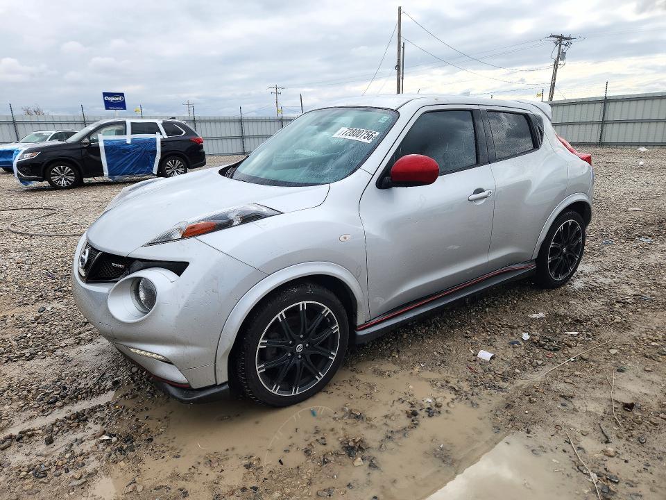 2013 NISSAN JUKE S  