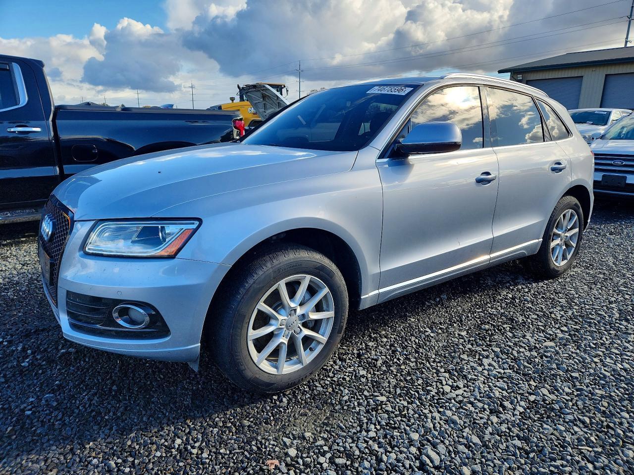 Вид 2016 AUDI Q5 PREMIUM PLUS, угол 1