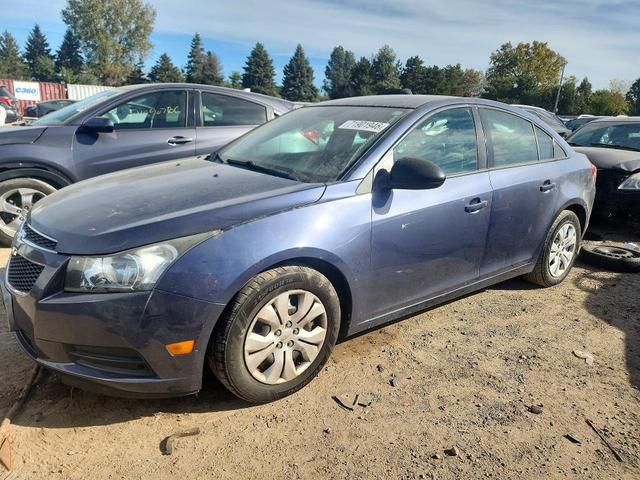 2014 CHEVROLET CRUZE LS  