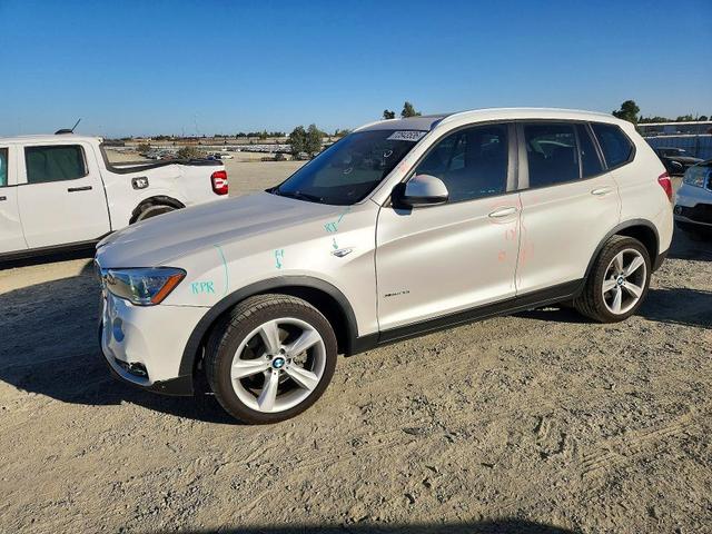 2017 BMW X3 XDRIVE28I  