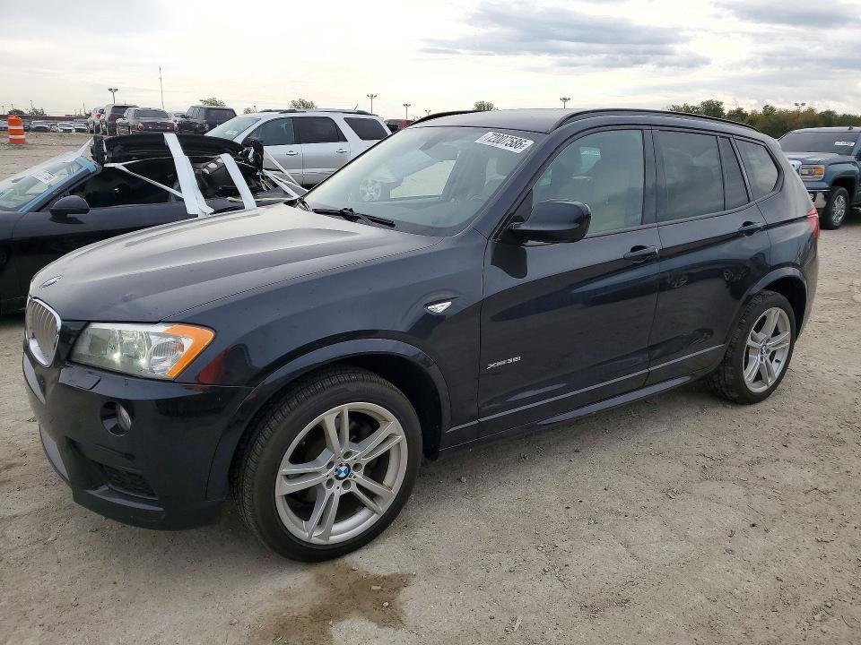 2014 BMW X3 XDRIVE35I  
