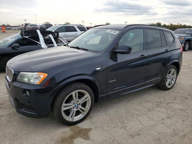 2014 BMW X3 XDRIVE35I  