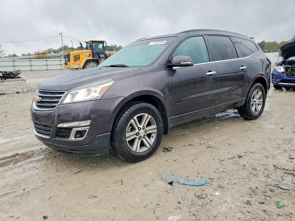 2016 CHEVROLET TRAVERSE LT  