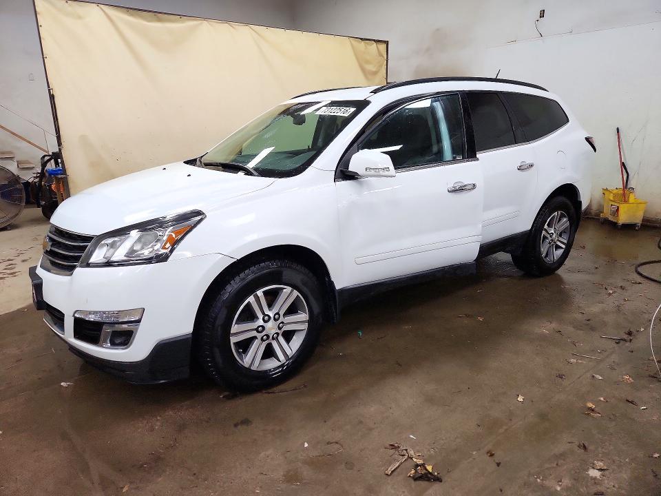 2017 CHEVROLET TRAVERSE LT  