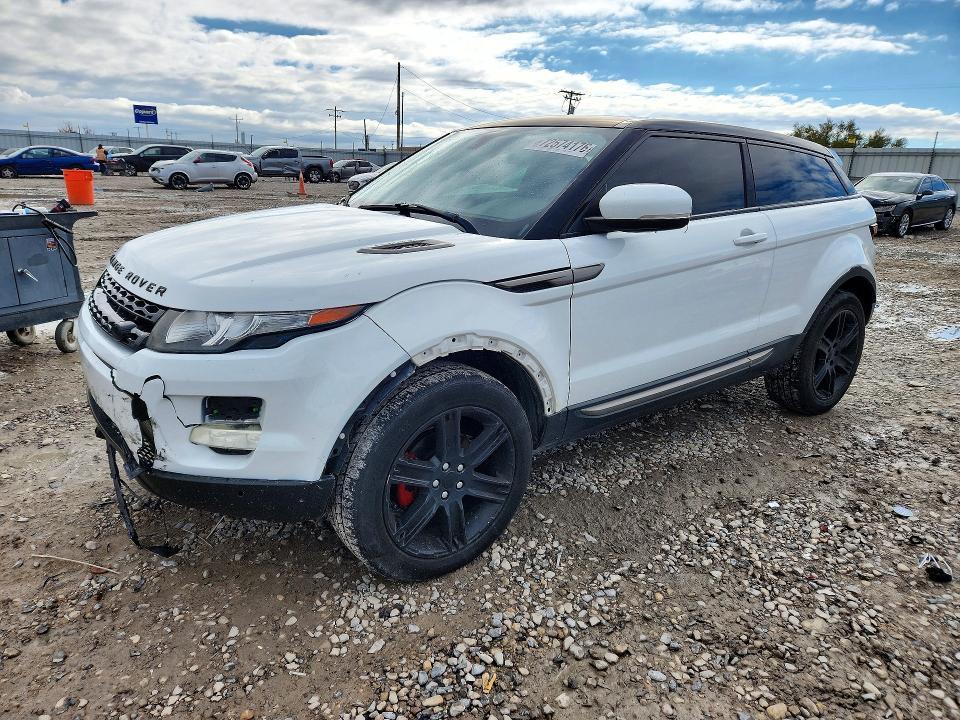 2013 LAND ROVER RANGE ROVER EVOQUE PURE PLUS  