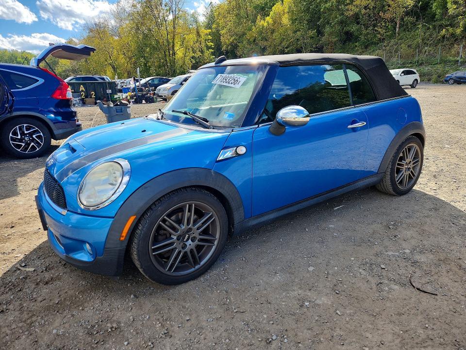 2009 MINI COOPER S  