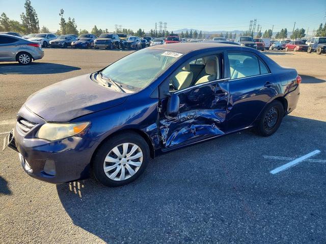 2013 TOYOTA COROLLA LE  