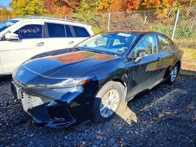2025 TOYOTA CAMRY