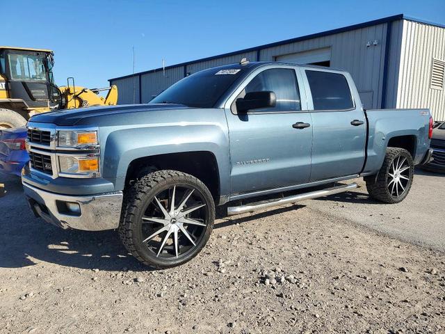 2014 CHEVROLET SILVERADO