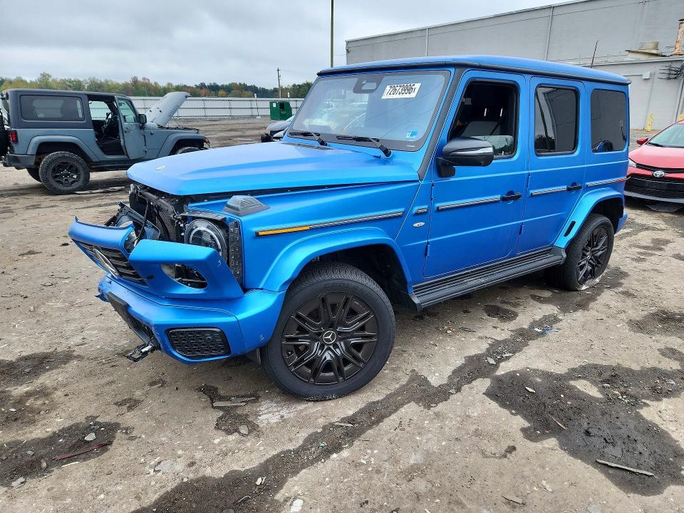 2025 MERCEDES-BENZ G 580E  
