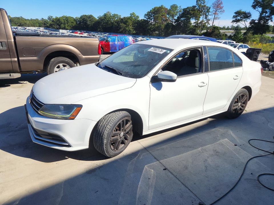 2018 VOLKSWAGEN JETTA S  