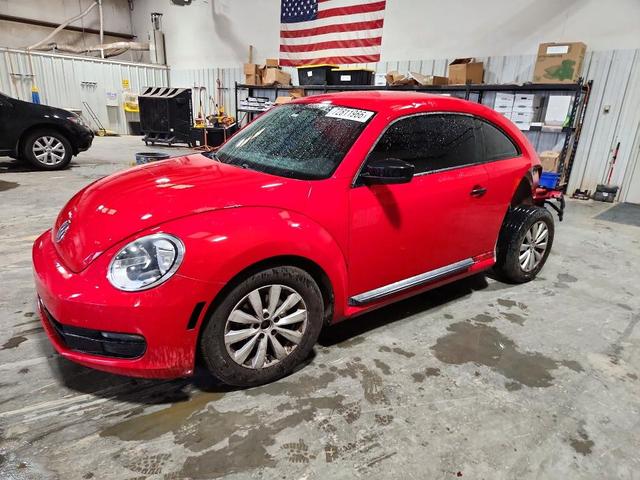 2014 VOLKSWAGEN BEETLE