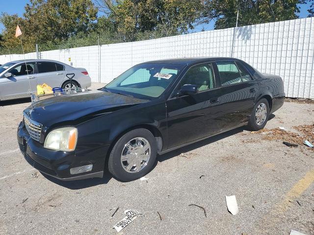 2003 CADILLAC DEVILLE   