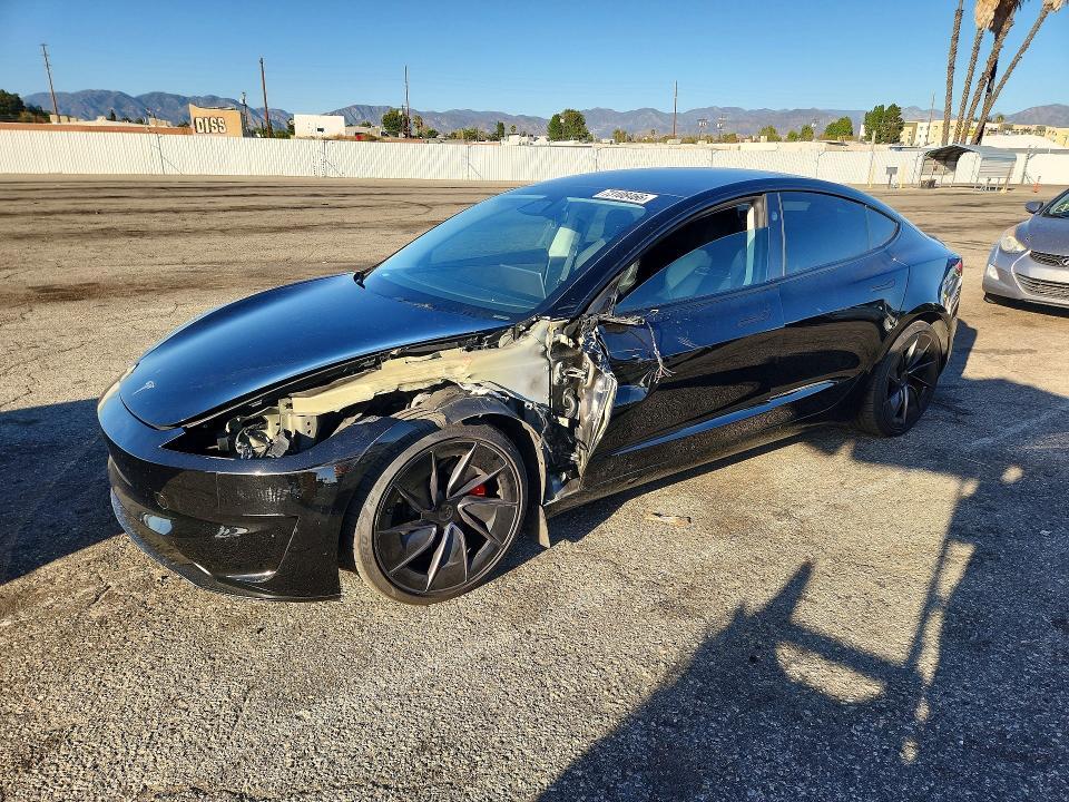 2024 TESLA MODEL 3   