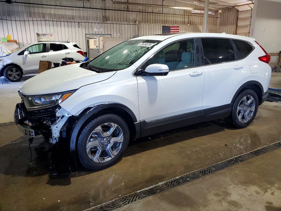 2017 HONDA CR-V EXL  
