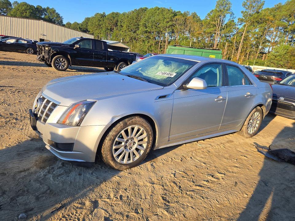 2012 CADILLAC CTS   