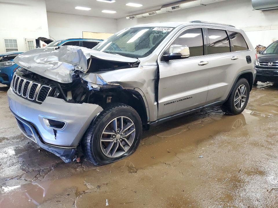 2017 JEEP GRAND CHEROKEE LIMITED  