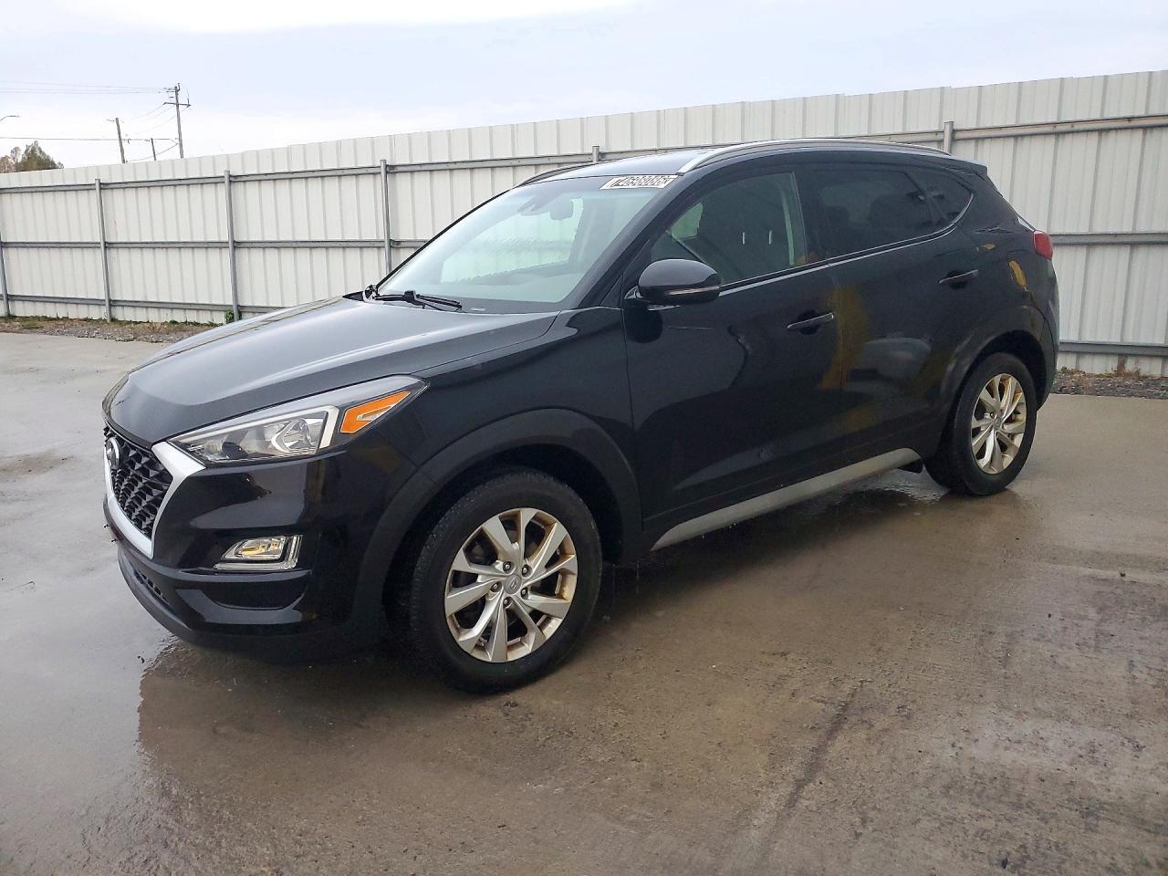 Vue de 2020 HYUNDAI TUCSON VALUE, angle 1