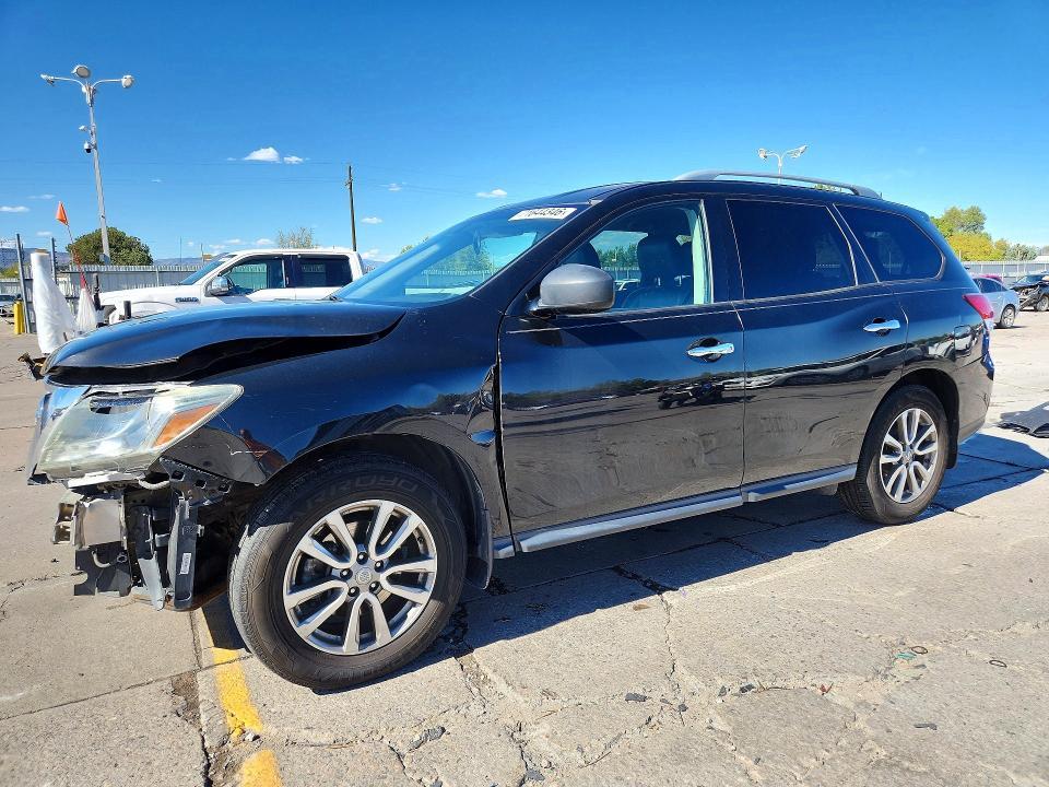 2015 NISSAN PATHFINDER S  