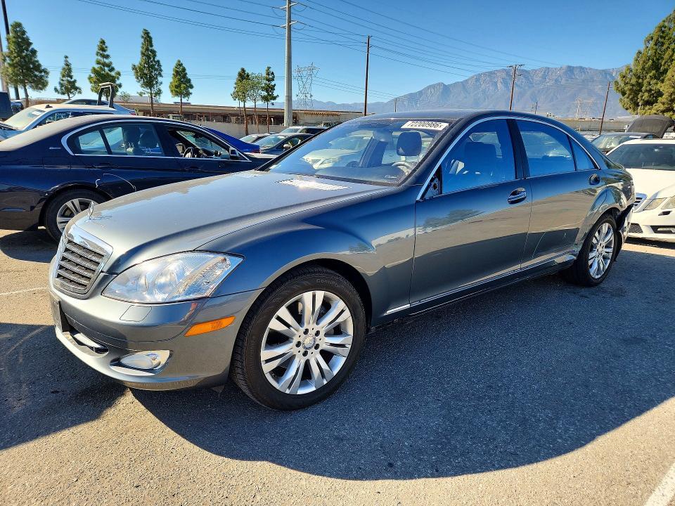 2008 MERCEDES-BENZ S 550  