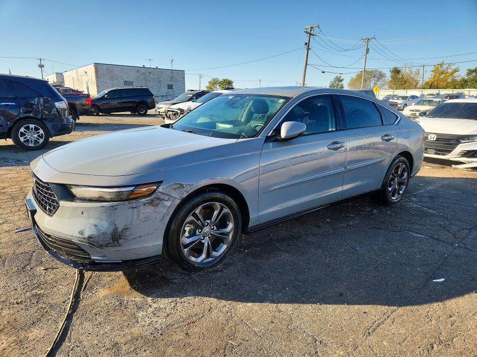 2025 HONDA ACCORD HYBRID EXL  