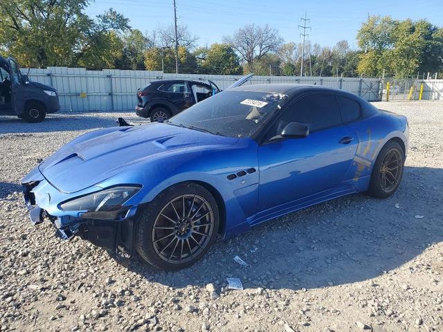 2013 MASERATI GRANTURISMO S  