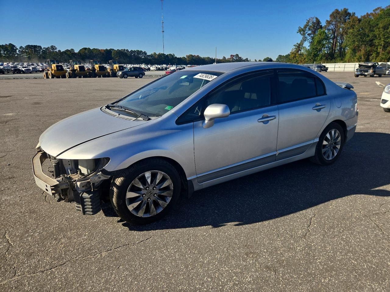 منظر 2007 HONDA CIVIC LX، زاوية 1