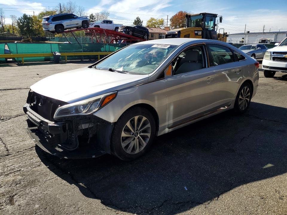 2015 HYUNDAI SONATA SPORT  