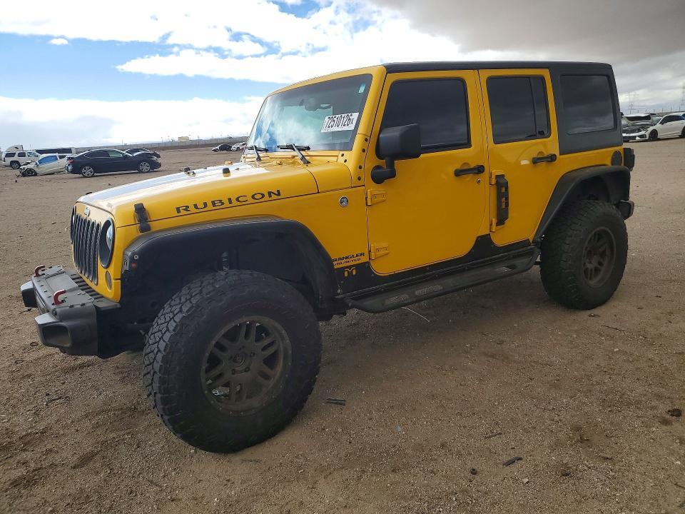 2015 JEEP WRANGLER UNLIMITED RUBICON  