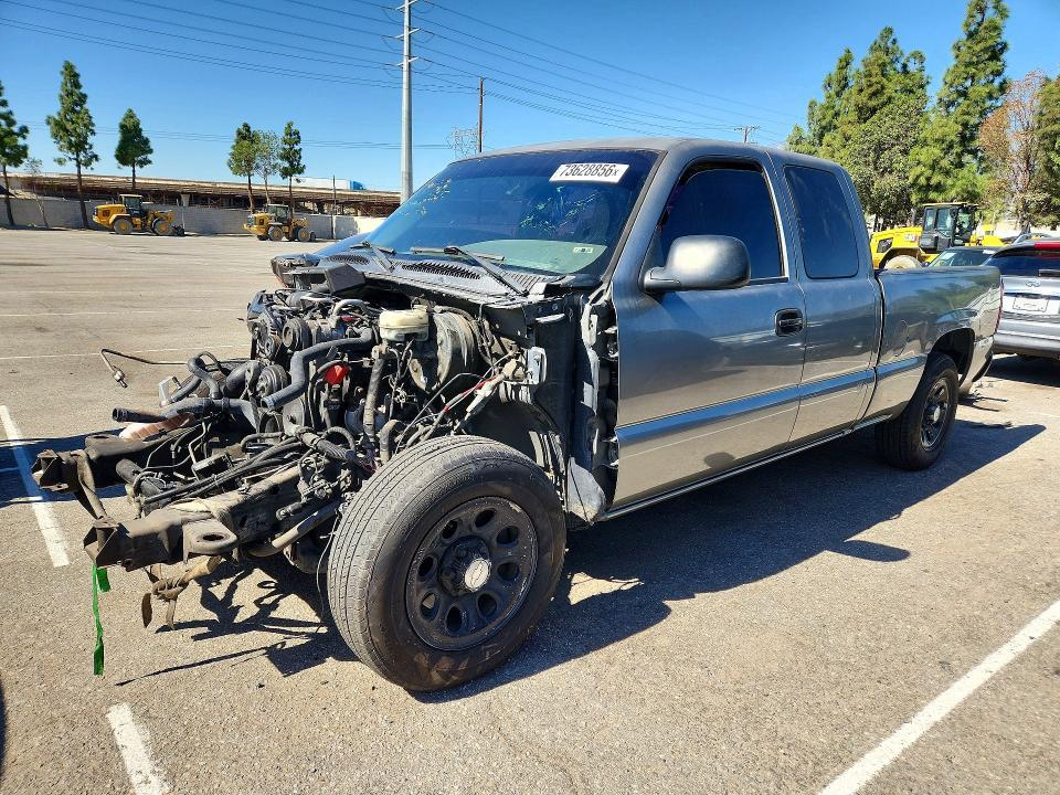 2007 CHEVROLET SILVERADO C1500 CLASSIC  