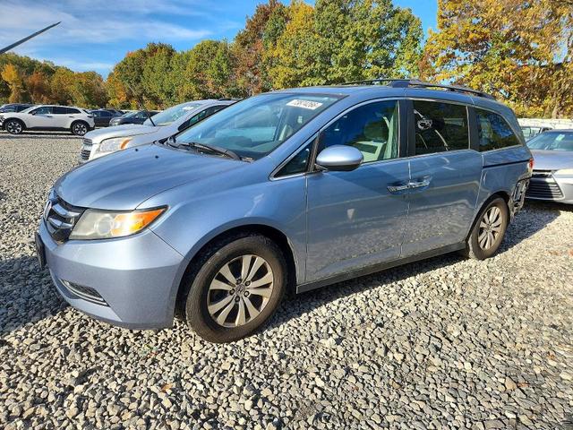 2014 HONDA ODYSSEY EXL  