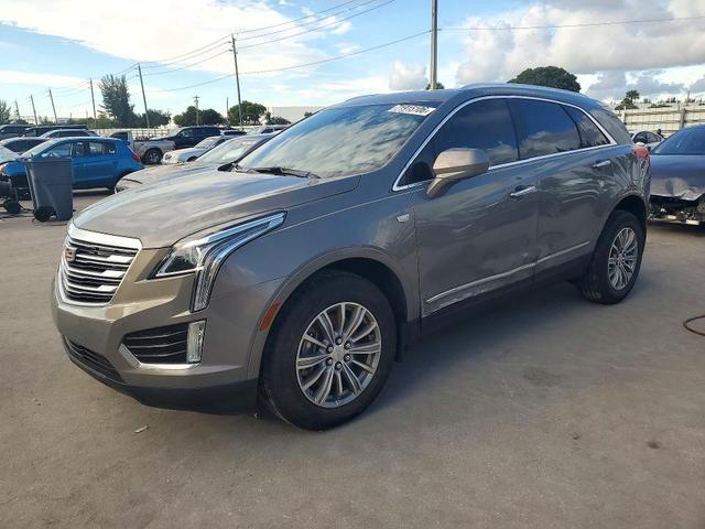 2018 CADILLAC XT5