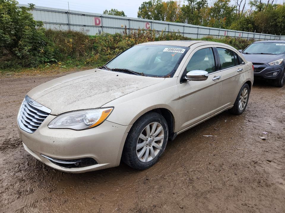 2013 CHRYSLER 200 LIMITED  