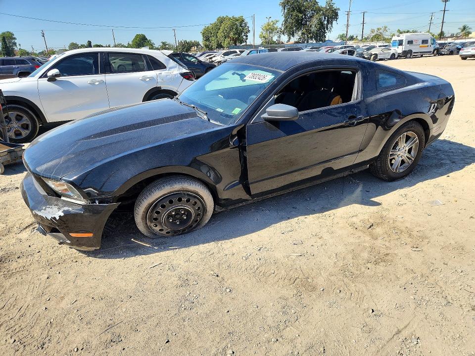 2012 FORD MUSTANG   