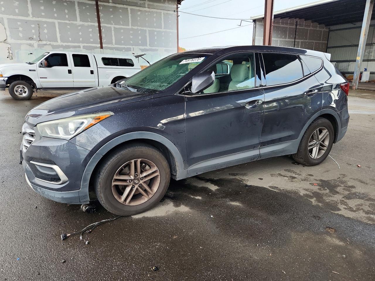 Vista de 2017 HYUNDAI SANTA FE SPORT 2.4L, ángulo 1