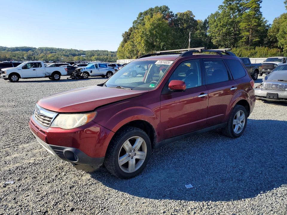 2009 SUBARU FORESTER 25X LIMITED  