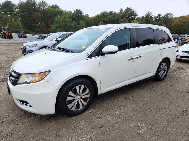 2016 HONDA ODYSSEY