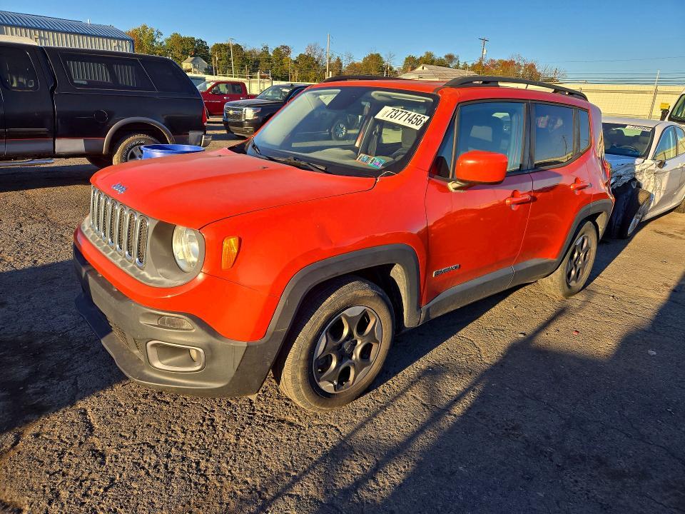 2015 JEEP RENEGADE LATITUDE  