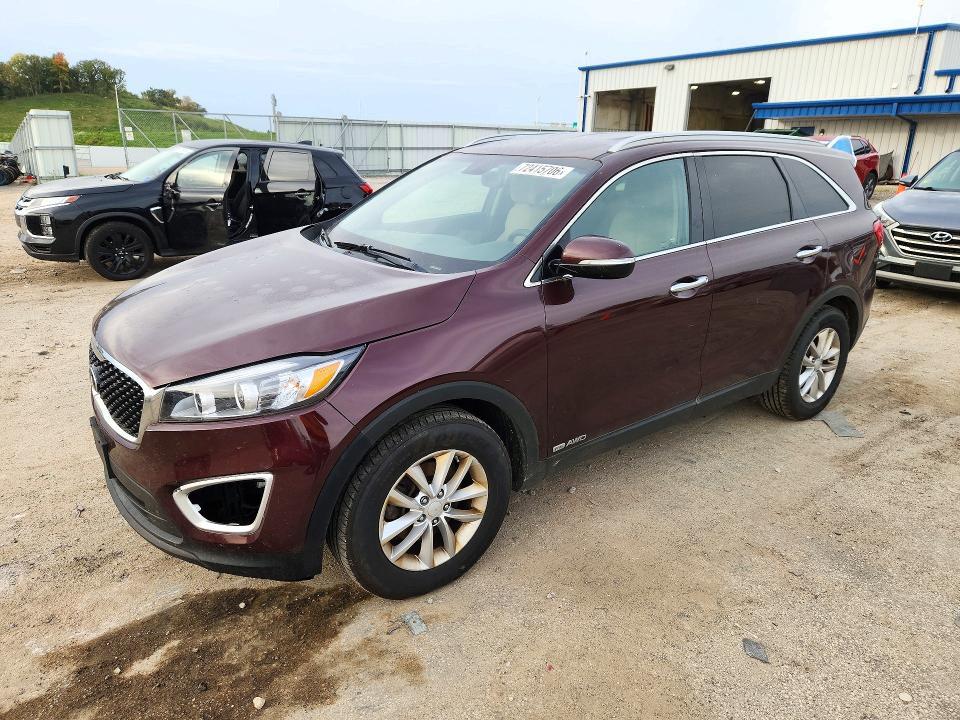 2017 KIA SORENTO LX V6  
