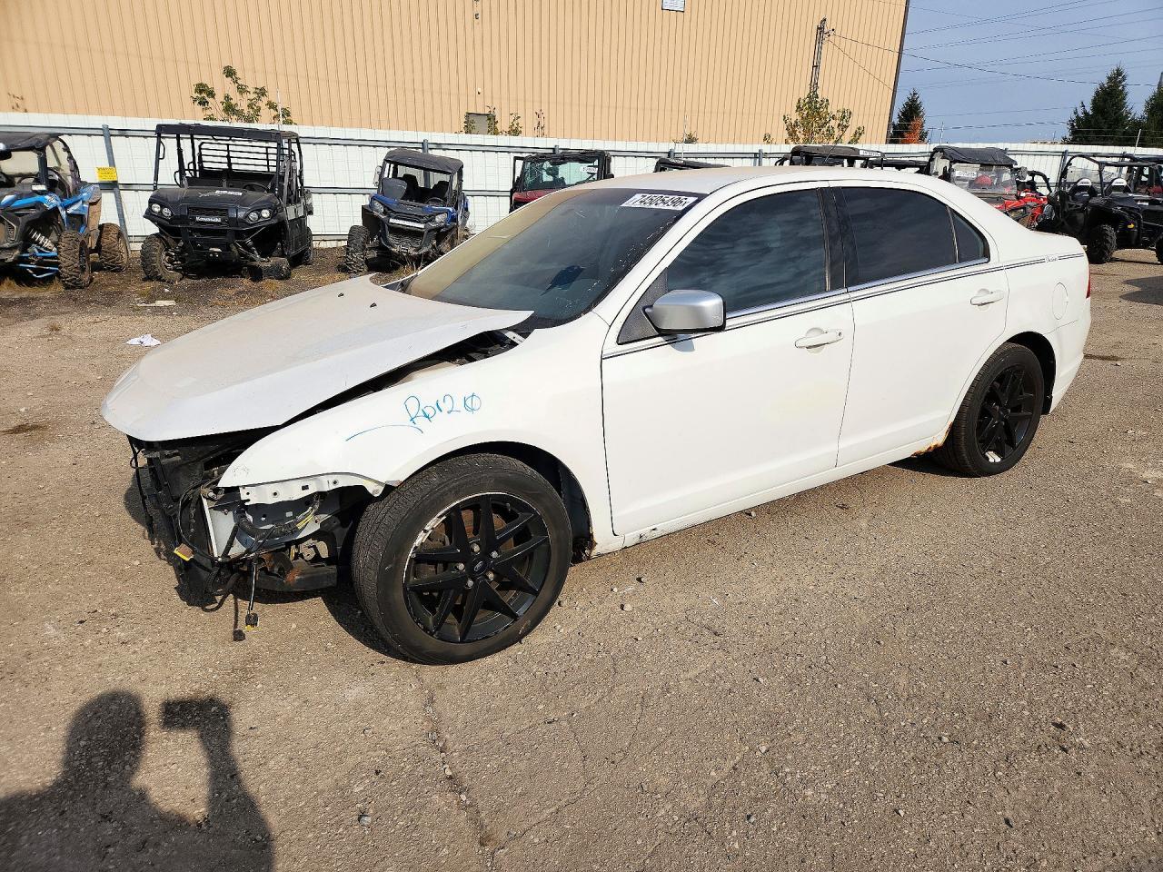 منظر 2010 FORD FUSION SE، زاوية 1