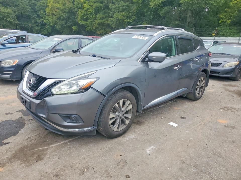 2015 NISSAN MURANO SL  