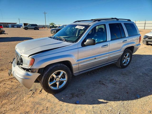 2004 JEEP GRAND CHEROKEE OVERLAND  