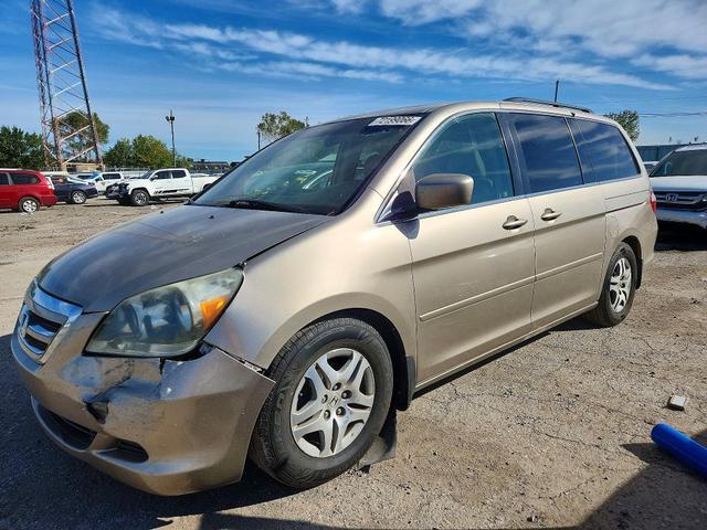 2007 HONDA ODYSSEY EXL  