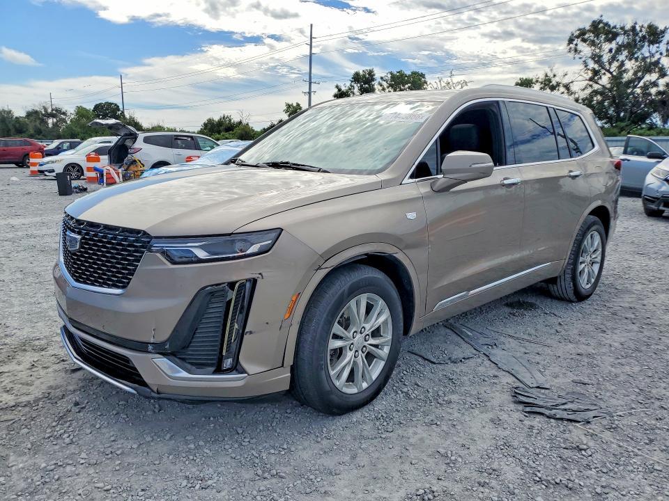 2022 CADILLAC XT6 LUXURY  
