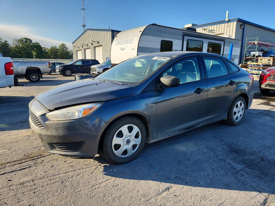2017 FORD FOCUS S  
