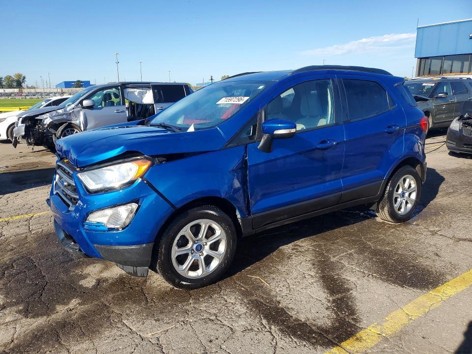 2018 FORD ECOSPORT SE  