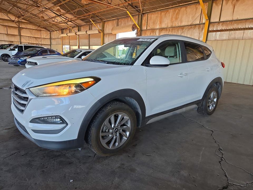 2018 HYUNDAI TUCSON SEL  