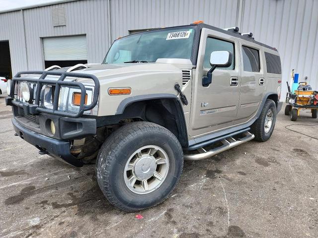 2003 HUMMER H2   