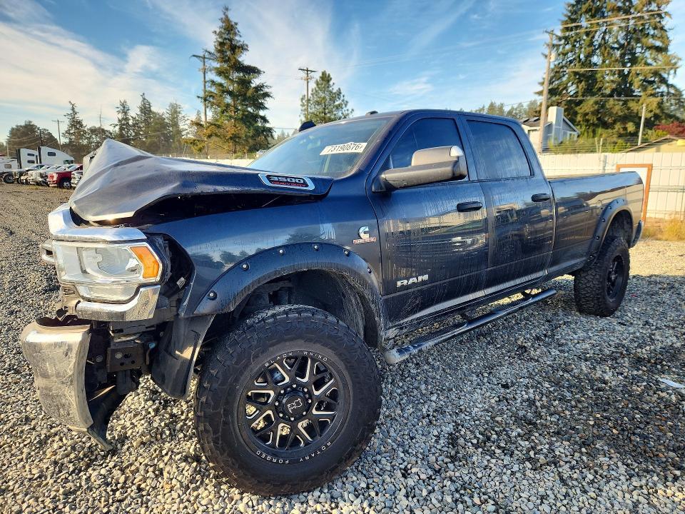 2019 RAM 3500 TRADESMAN  